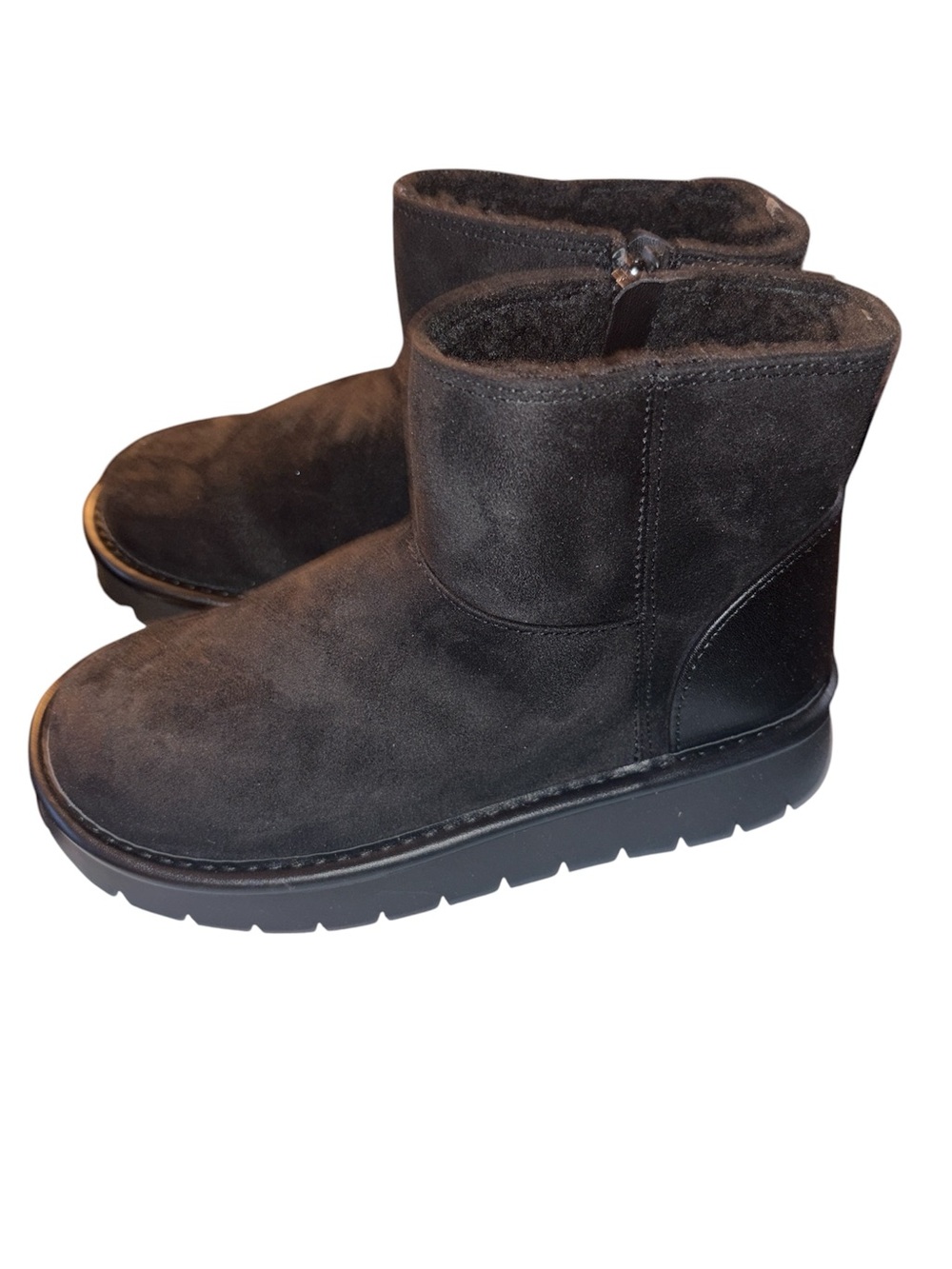 Girls' Honor Faux Suede Style Boots - Cat & Jack